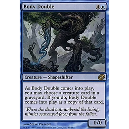 Body Double - Planar Chaos (inglés)