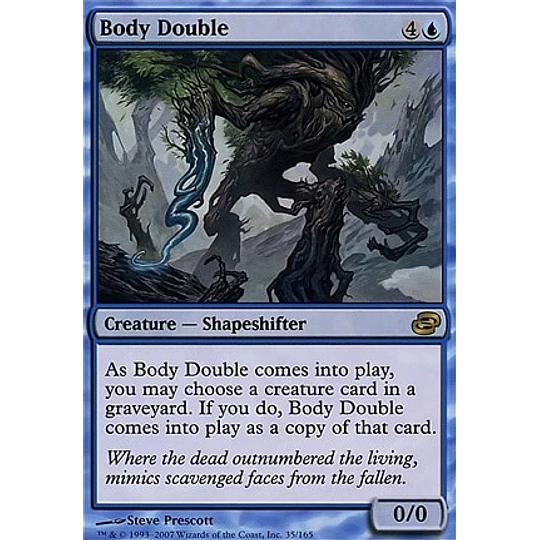 Body Double - Planar Chaos (inglés)