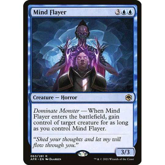 Mind Flayer - Adventures in the Forgotten Realms (inglés)