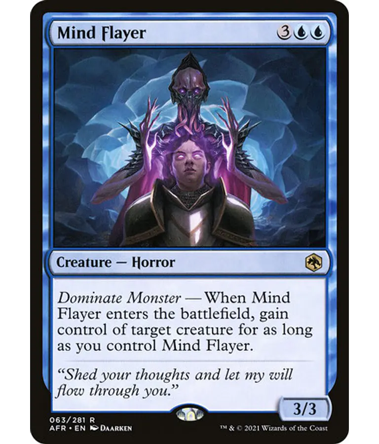 Mind Flayer - Adventures in the Forgotten Realms (inglés)