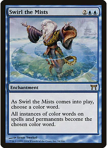 Swirl the Mists - Champions of Kamigawa (español)