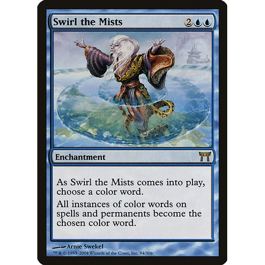 Swirl the Mists - Champions of Kamigawa (español)