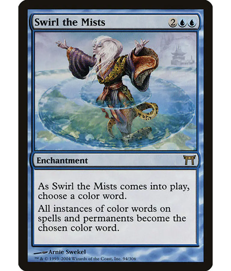 Swirl the Mists - Champions of Kamigawa (español)