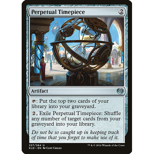 Perpetual Timepiece - Kaladesh (español)