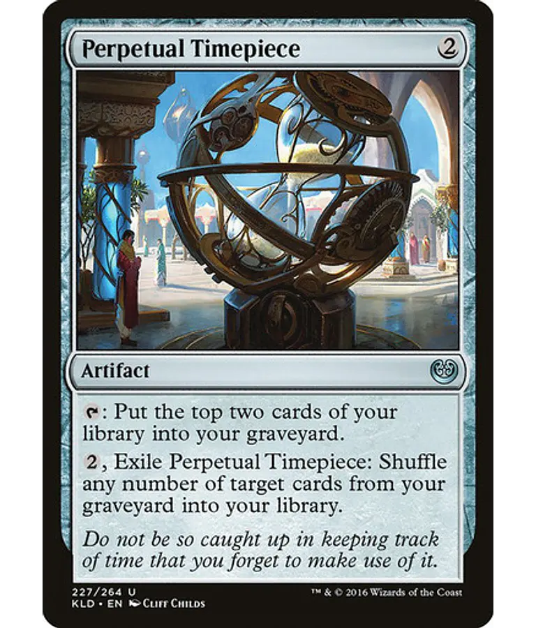 Perpetual Timepiece - Kaladesh (español)