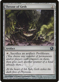 Throne of Geth - Scars of Mirrodin (español)