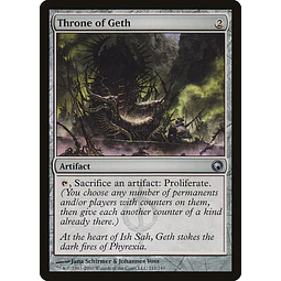 Throne of Geth - Scars of Mirrodin (español)