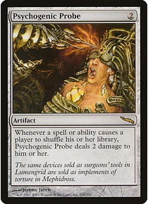Psychogenic Probe - Mirrodin (inglés)