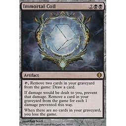 Immortal Coil - Shards of Alara (español)