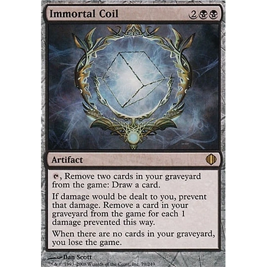 Immortal Coil - Shards of Alara (español)