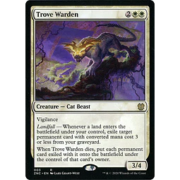 Trove Warden - Zendikar Rising Commander Decks (español)