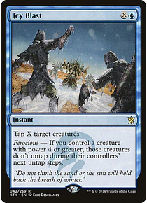 Icy Blast - Khans of Tarkir (español)