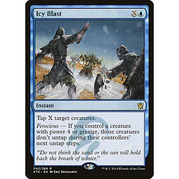Icy Blast - Khans of Tarkir (español)