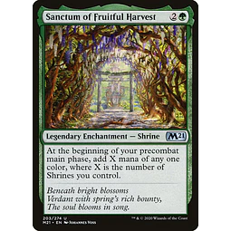 Sanctum of Fruitful Harvest - Core Set 2021 (inglés)