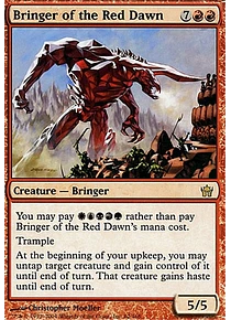 Bringer of the Red Dawn - Fifth Dawn (inglés)