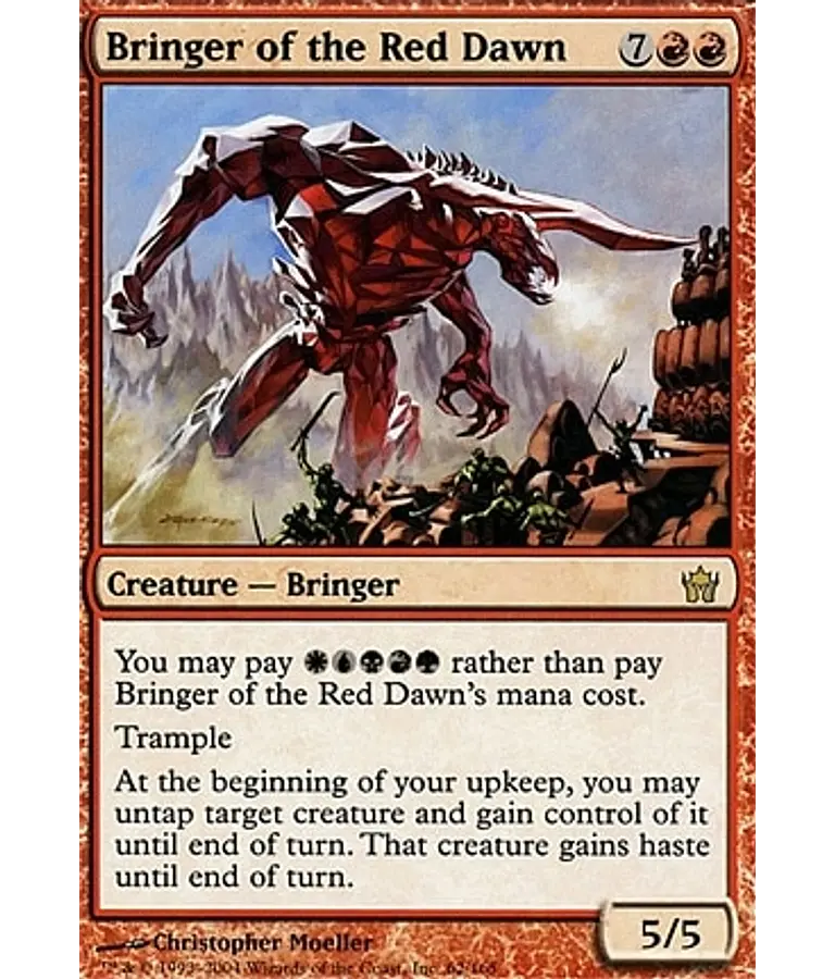 Bringer of the Red Dawn - Fifth Dawn (inglés)