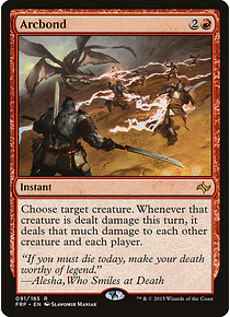 Arcbond - Fate Reforged (español)
