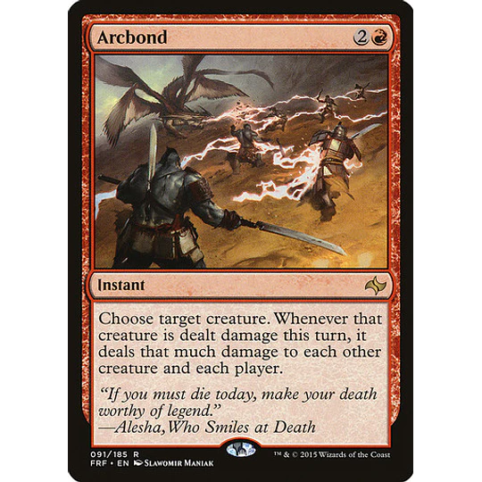 Arcbond - Fate Reforged (español)