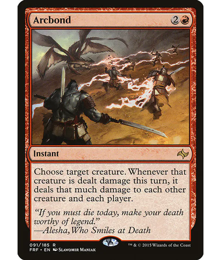 Arcbond - Fate Reforged (español)