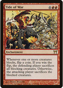 Tide of War - Champions of Kamigawa (español)