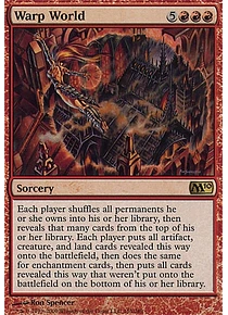 Warp World - 2010 Core Set (español)