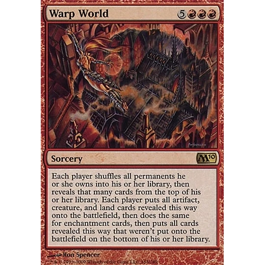 Warp World - 2010 Core Set (español)