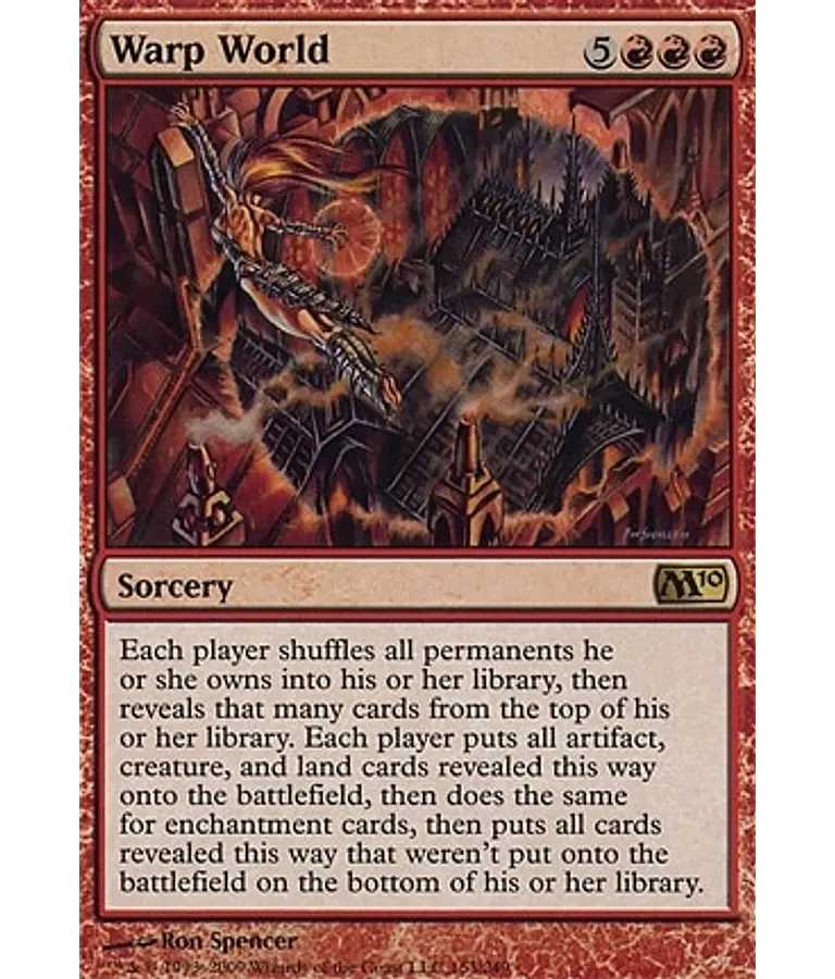 Warp World - 2010 Core Set (español)