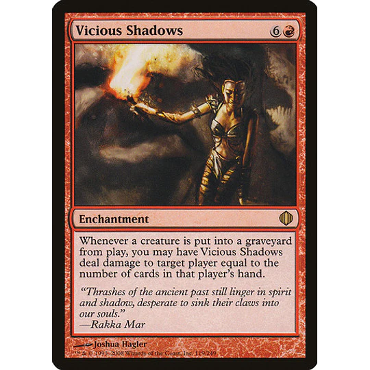 Vicious Shadows - 2010 Core Set (español)