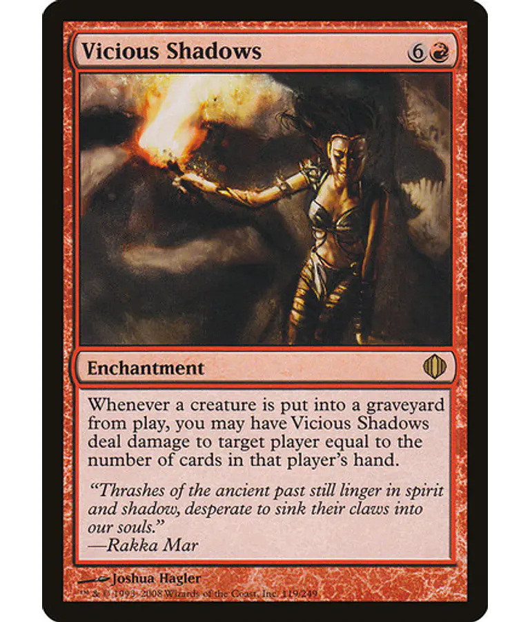 Vicious Shadows - 2010 Core Set (español)