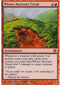 Where Ancients Tread - Shards of Alara (español)