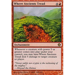 Where Ancients Tread - Shards of Alara (español)