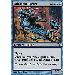 Tidespout Tyrant - Dissension (inglés)