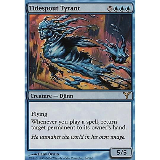 Tidespout Tyrant - Dissension (inglés)