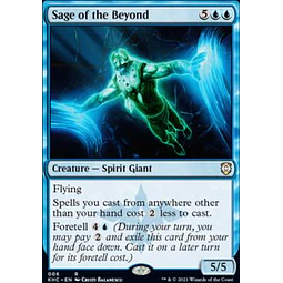 Sage of the Beyond - Kaldheim Commander Decks (inglés)