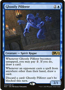 Ghostly Pilferer - Core Set 2021 (inglés)