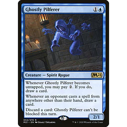 Ghostly Pilferer - Core Set 2021 (inglés)