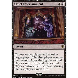 Cruel Entertainment - Commander 2016 (español)