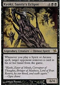 Kyoki, Sanity's Eclipse - Betrayers of Kamigawa (español)