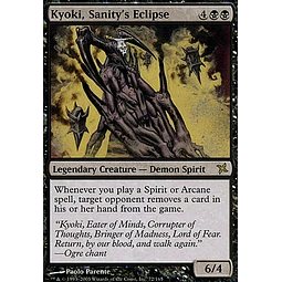 Kyoki, Sanity's Eclipse - Betrayers of Kamigawa (español)