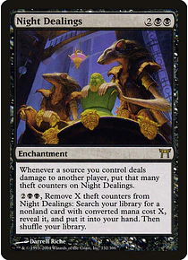 Night Dealings - Champions of Kamigawa (español)