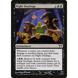 Night Dealings - Champions of Kamigawa (español)