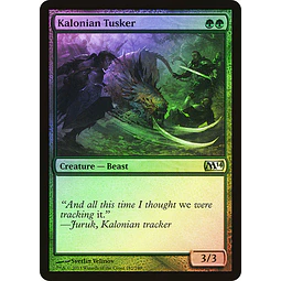Kalonian Tusker - 2014 Core Set Foil (español)