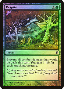 Respite - Conspiracy Foil (inglés)