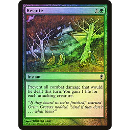 Respite - Conspiracy Foil (inglés)