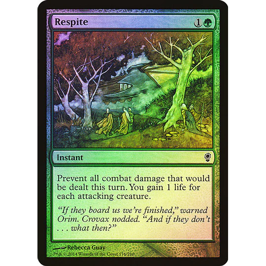 Respite - Conspiracy Foil (inglés)