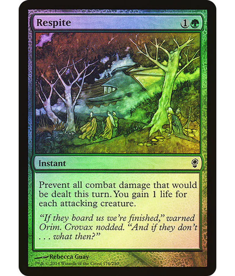 Respite - Conspiracy Foil (inglés)