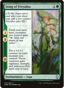 Song of Freyalise - Dominaria (inglés)
