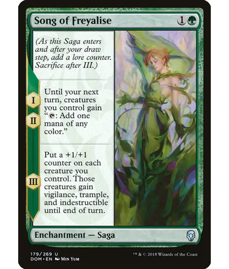 Song of Freyalise - Dominaria (inglés)