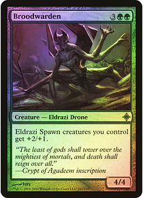 Broodwarden - Rise of the Eldrazi Foil (español)