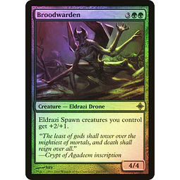 Broodwarden - Rise of the Eldrazi Foil (español)